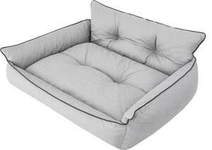 Letto per cani "Joker" imbottito - 80x65 cm - | Tessuto Ekolen | divano, letto per animali, divano per cani, materasso | Marchio PillowPrim
