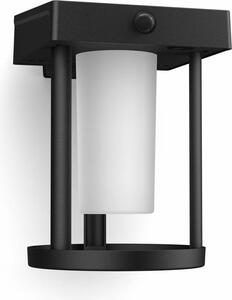 Applique solare a LED Philips 8720169263895 Camill IP44 250 lm 3000 K con sensore di movimento nero