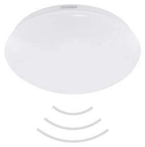 Lampada da soffitto a LED con sensore di movimento e sensore di luce diurna IP44 Ø27,8 cm 15 W Telefunken