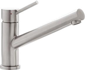 Villeroy & Boch Como - Miscelatore per lavabo a battente, acciaio inox 925700LC