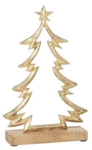 Jolipa Decorazione Albero di Natale in metallo Oro (2 misure) Grande