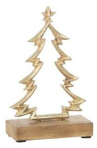 Jolipa Decorazione Albero di Natale in metallo Oro (2 misure) Piccolo