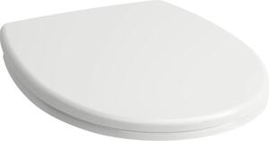 Laufen Sedile WC e coperchio 89021.1 rimovibile con chiusura ammortizzata, bianco, 1 pz