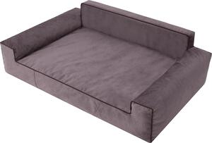 Pillowprim dog bed "Glamour" -100x65cm- elegante cuscino da divano per cani, morbido e lavabile