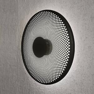 Northern Glint applique LED, nero