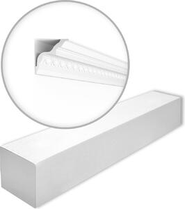 NMC Z4-box ARSTYL Noel Marquet 1 cartone con 16 strisce decorative Cornice per soffitto stile classico colore bianco | 32 m