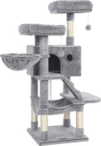 FEANDREA tiragraffi, tiragraffi con copertura morbida, grigio blu