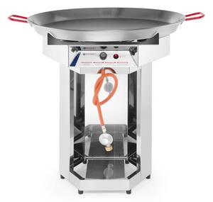 HENDI Griglia a gas Fiesta 800, 7kW, 800x800x(H)900mm