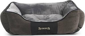 Letto per animali Scruffs & Tramps Chester misura L 75 x 60 cm Grigio 1168