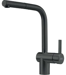 Miscelatore lavello con doccetta nera Franke 552646