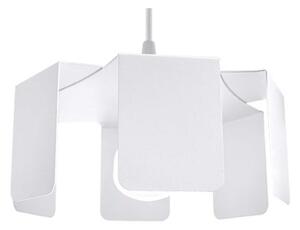Lampada a sospensione TULIP bianco 1xE27 15W acciaio 110x24x24cm Sollux Lighting