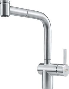 FRANKE miscelatore ATLAS NEO in acciaio inox massiccio con doccetta estraibile / Maris