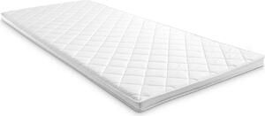 Topper in schiuma comfort T6 80 x 200 cm, altezza 6 cm, livello di compattezza H3