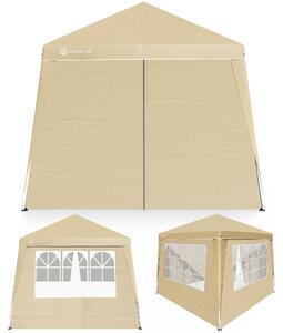 CASARIA® Gazebo Pop-up 3x3m Padiglione Incl 4x Pannelli Laterali Colori a Scelta Protezione UV50+ Borsa Pieghevole Tenda Festa Eventi Esterno Giardino
