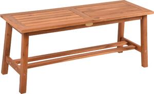Panchina SANTA CLARA, acaciaoliata - circa 100 x 35 x 42 cm