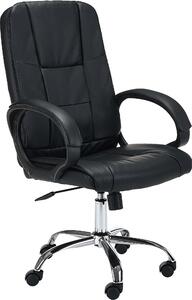 Akord Sedia Da Ufficio Nera 54X54X67 Cm