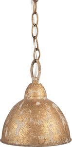 Clayre & Eef Lampada a sospensione Ø 20x22 cm Metallo color oro