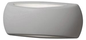 Applique esterno resina top light alassio ap gr e27 led ip66 - Top Light