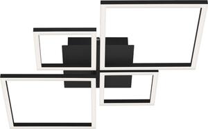 Lampada da soffitto a LED Lampada da soffitto orientabile dimmerabile 48 W Nero Briloner