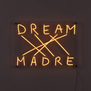 SELETTI Applique LED Dream-Madre, giallo