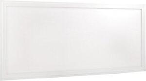 Braytron LED pannello da incasso a soffitto 120x30cm 40W Bianco freddo 6500K 3400lm Lampada a sospensione sottile Angolare incl. sospensione a cavo Materiale di montaggio