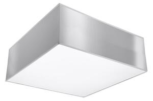 Lampada da soffitto HORUS grigio 1xE27 15W PVC 11x25x25cm Sollux Lighting