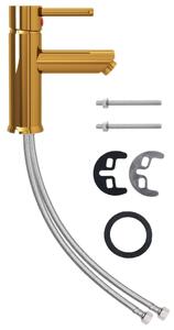 Rubinetto per Lavabo del Bagno Oro 130x176 mm