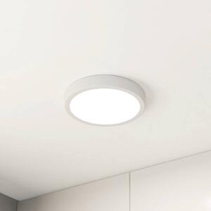 EGLO Plafoniera LED Fueva 5 IP44 3000K bianco Ø21cm
