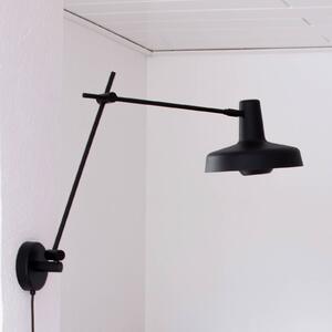 GRUPA Arigato parete a 1 luce 70cm Ø23cm nero