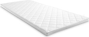 Topper in schiuma comfort T6 90 x 200 cm, altezza 6 cm, livello di compattezza H3
