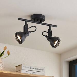 Lindby Lowani faretto da soffitto, 2 luci