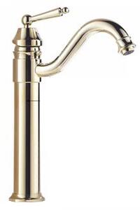 Rubinetto per lavabo, stile retrò, ORO LEDA LAUFERI