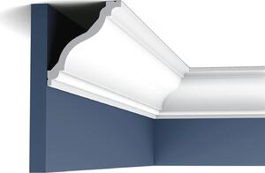 Orac Decor C333 Luxxus profilo decorativo a soffitto a parete modanatura decorativa a stucco profilo decorativo a cornice modanatura decorativa ad angolo | 2 metri