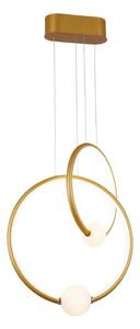 UNIQUE LIV - Luce a sospensione LED 50W (2770lm, 3000K) - Design moderno 150x43,4cm, Illuminazione interna