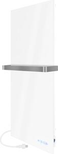 TH600 Scaldasalviette 58x110cm 600Watt bianco
