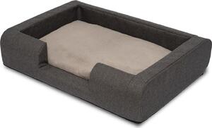 Lettino ergonomico per cani Petzzz Daisy M 93 x 66 x 20 cm con cuscino interno ortopedico