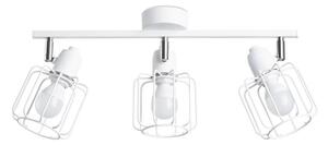Lampada da soffitto BELUCI 3 bianco 3xE14 10W acciaio 19x17x48cm Sollux Lighting