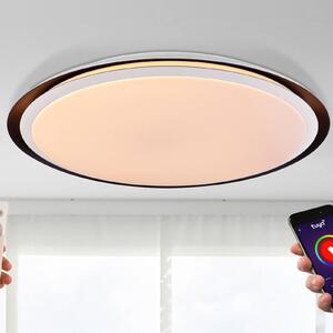 Globo Plafoniera LED Xaver Smart Home dimming CCT