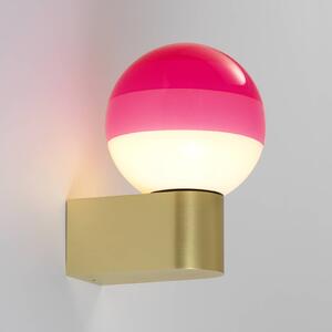 MARSET Dipping Light A1 applique LED rosa/ottone