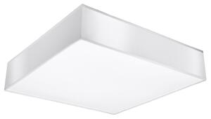 Lampada da soffitto HORUS 45 bianco 3xE27 15W PVC 11x45x45cm Sollux Lighting