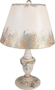Lampada da tavolo Clayre & Eef Ø 36x55 cm Metallo beige