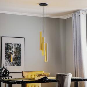 Nowodvorski Lighting Lampada a sospensione Eye L, ottone, 3 luci