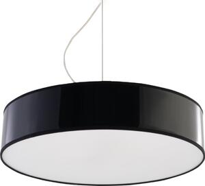 Lampada a sospensione ARENA 45 nero 3xE27 15W PVC 111x45x45cm Sollux Lighting
