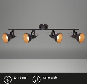 Faretto LED da soffitto Lampada da soffitto per soggiorno Lampada spot LED Retro orientabile