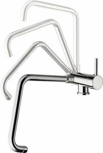 Sapho Rhapsody - Miscelatore per lavello sotto finestra, cromo 5507S