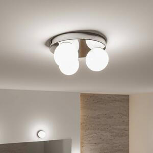 Paulmann Gove plafoniera IP44 G9 3 luci cromo