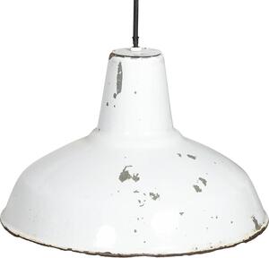 Lampada della vecchia fabbrica - Lampada a sospensione industriale solida e antica 36 cm
