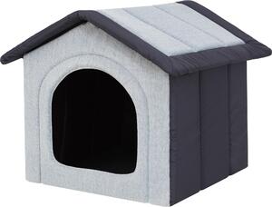 Casetta pieghevole per cani da interno ed esterno - R1 38x32cm - lavabile, leggera, OEKO-TEX