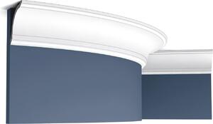 Cornice a soffitto Orac Decor CX199F AXXENT Rivestimento decorativo flessibile Rivestimento decorativo classico colore bianco 2 m