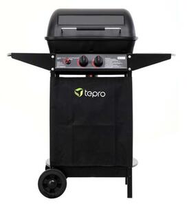 Barbecue a gas lavico TEPRO Irvine, 2 fuochi